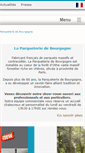 Mobile Screenshot of parquet.fr