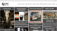 Desktop Screenshot of parquet.lt